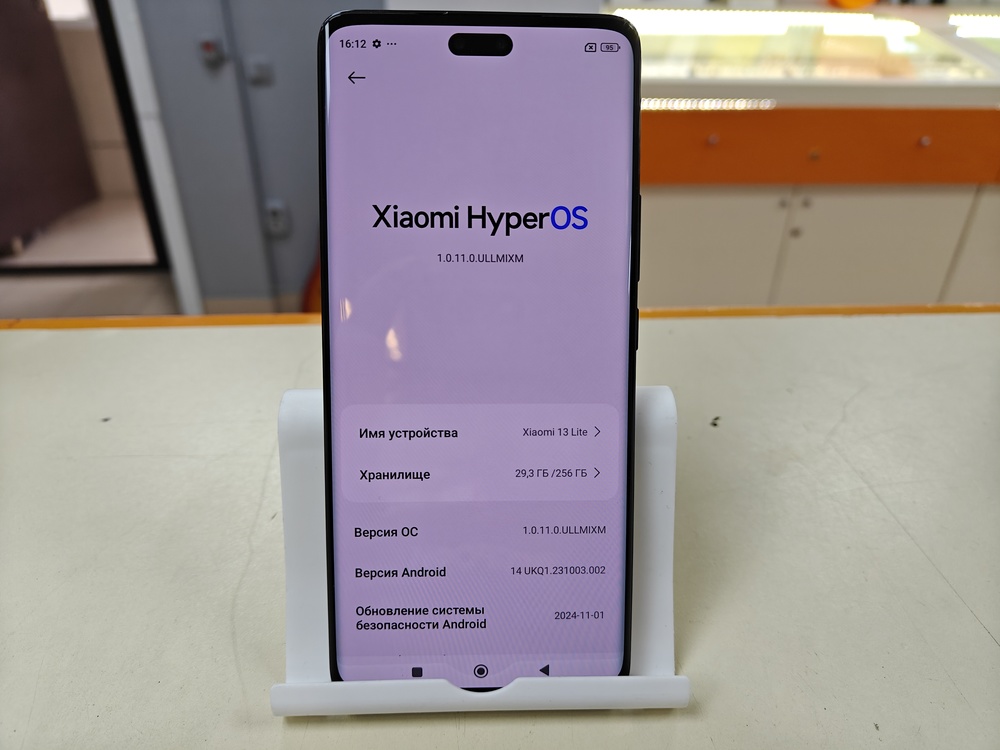 Смартфон Xiaomi 13 lite 8/256