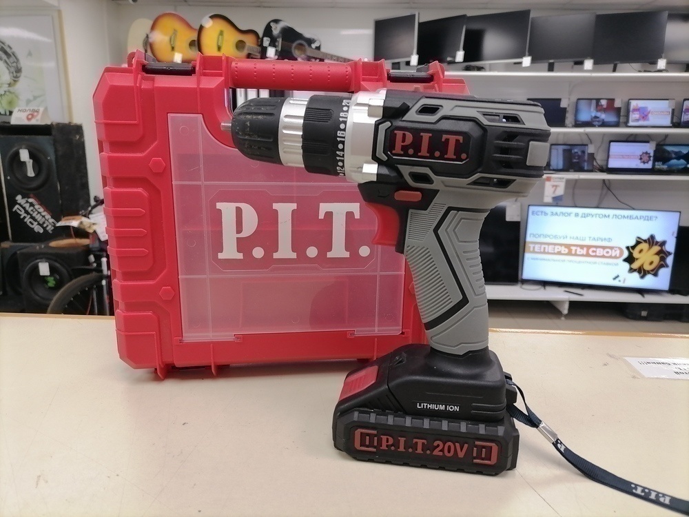 Шуруповерт P.I.T. PSR18-D3