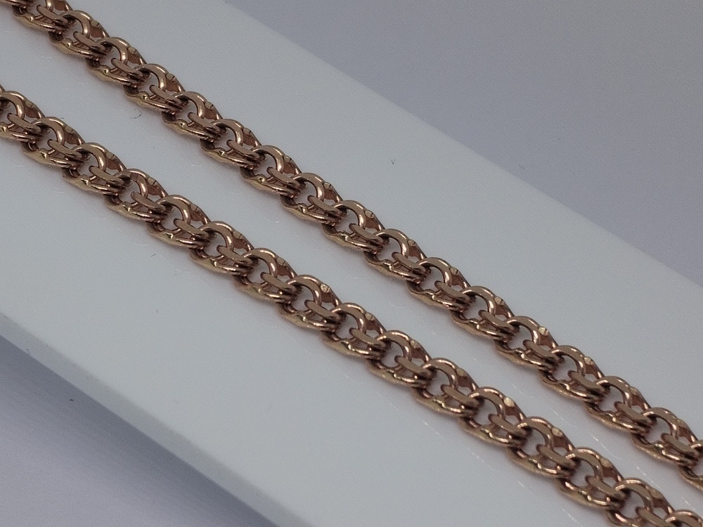 ЦЛБС585 ЦЕПЬ ПОЛНОВЕСНАЯ Бисмарк (Au 585)