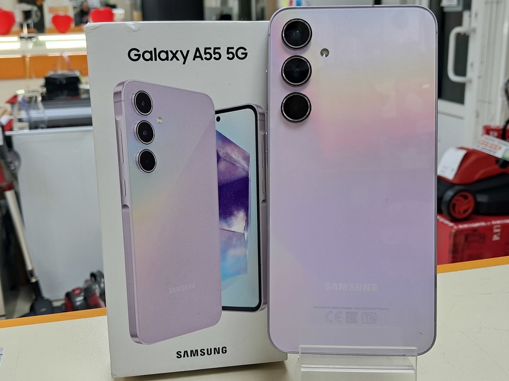 Смартфон Samsung Galaxy A55 8/128