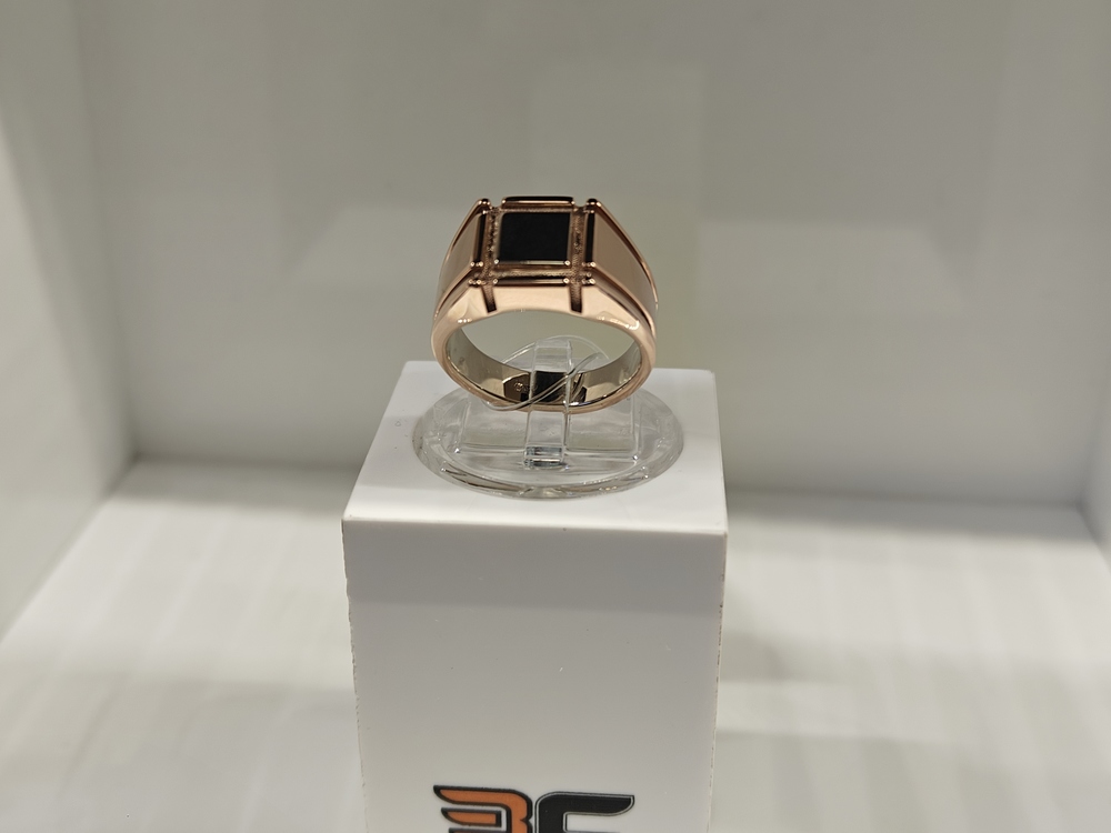 КОЛЬЦО ПЕЧАТКА без камня (Au 585)