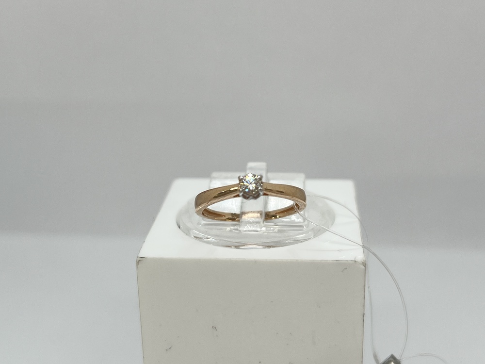 КОЛЬЦО БРИЛЛИАНТ (Au 585)