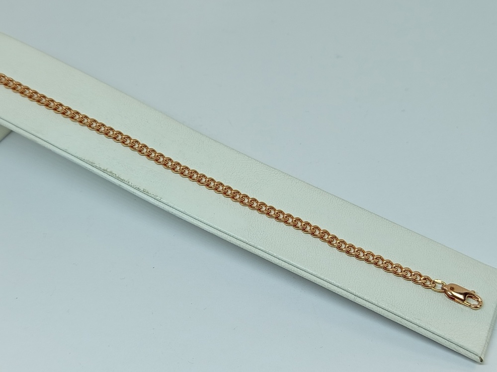 БРАСЛЕТ ПОЛНОВЕСНЫЙ Панцирное Au 585