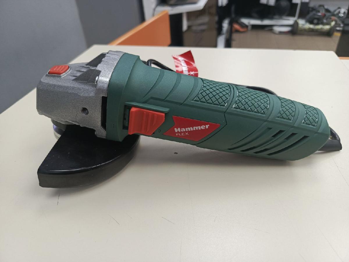 Угловая шлифмашина Hammer USM 900E;