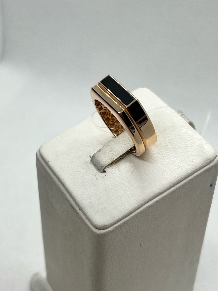 КОЛЬЦО ПЕЧАТКА с камнем (Au 585)