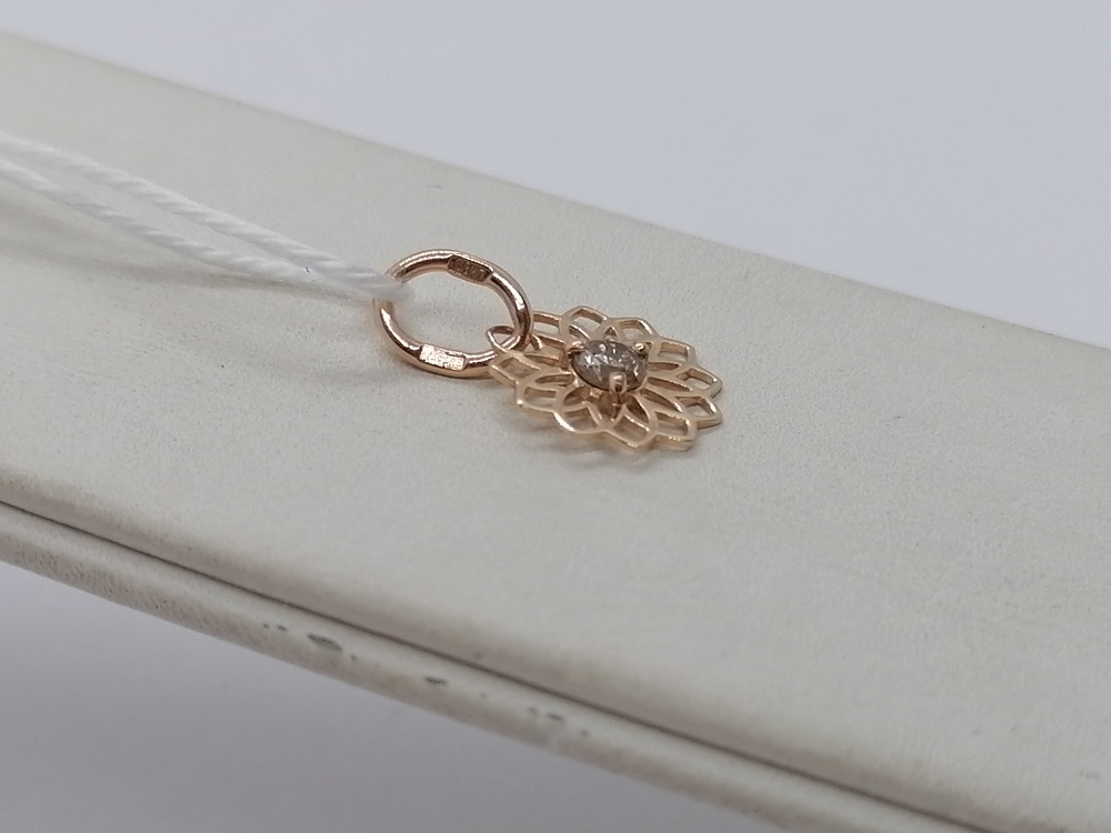 ПОДВЕСКА БРИЛЛИАНТ Au 585