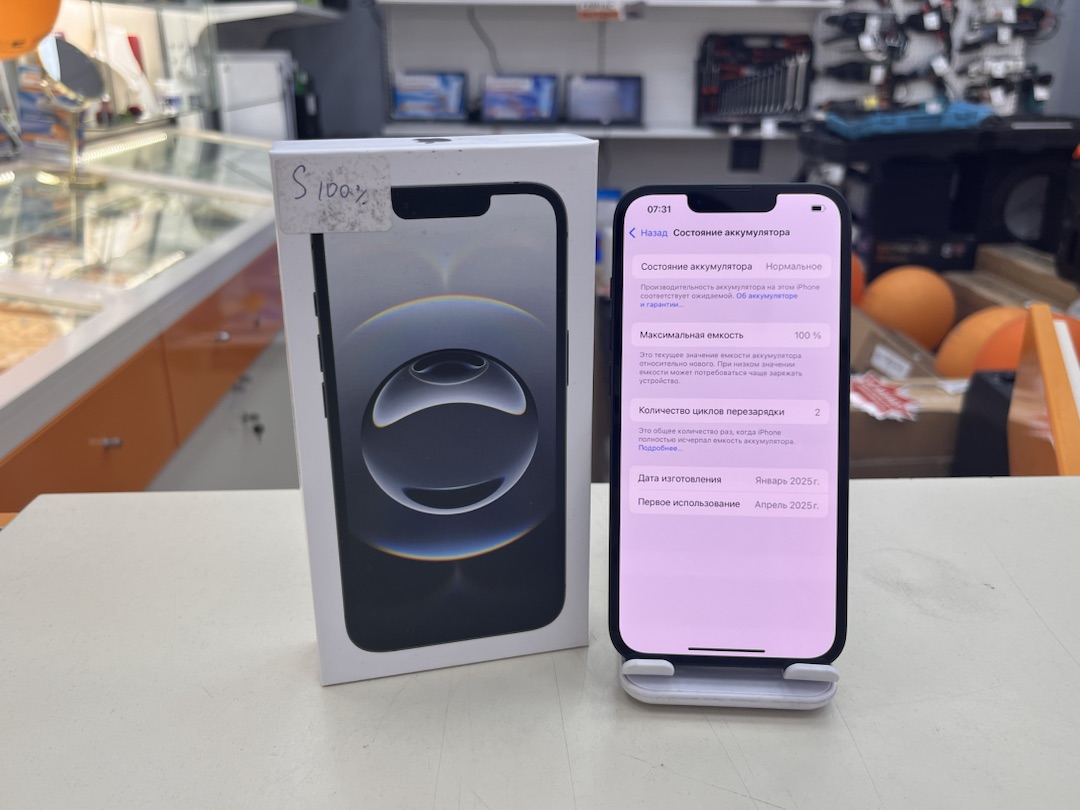 Смартфон Apple Iphone 16E 256Gb