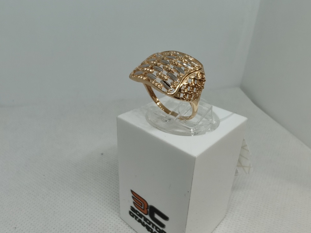 К-290 _au КОЛЬЦО БЕЗ КАМНЯ (Au 585)