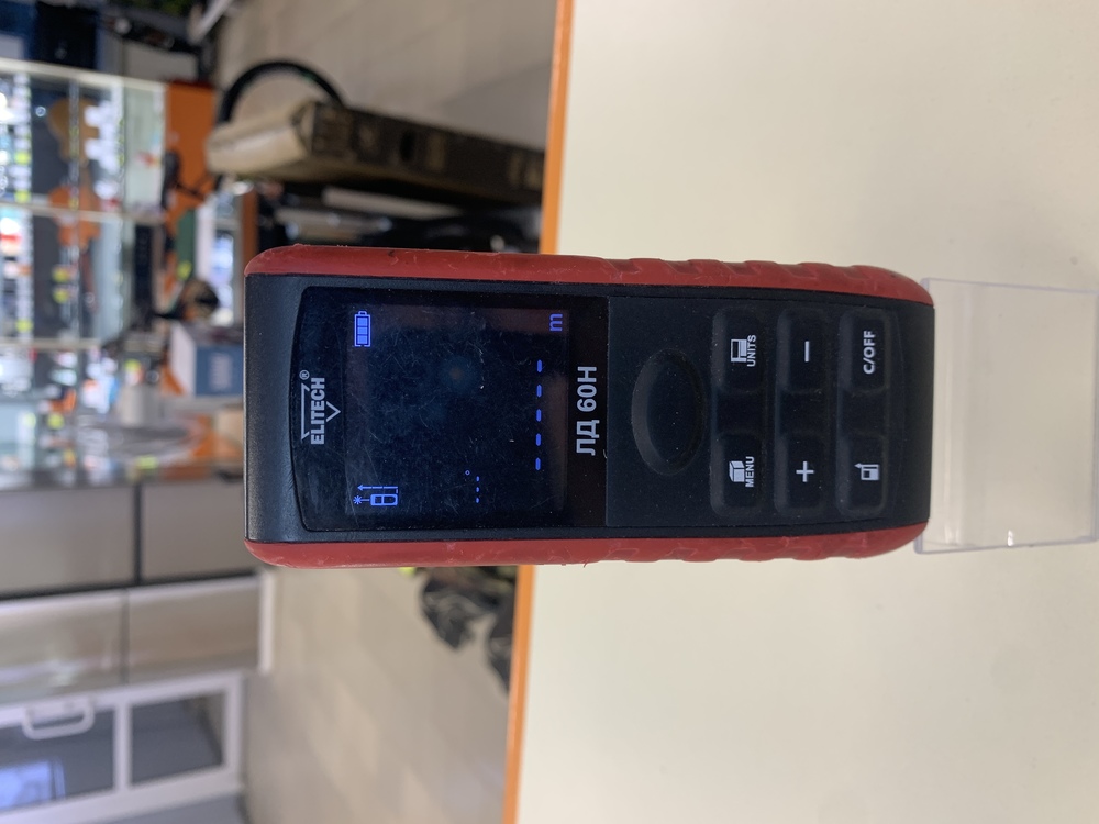 Дальномер ELITECH ЛД 60Н