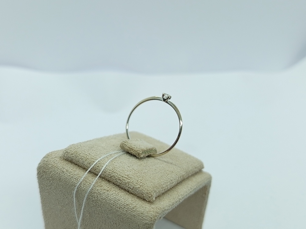 КОЛЬЦО БРИЛЛИАНТ Au 585