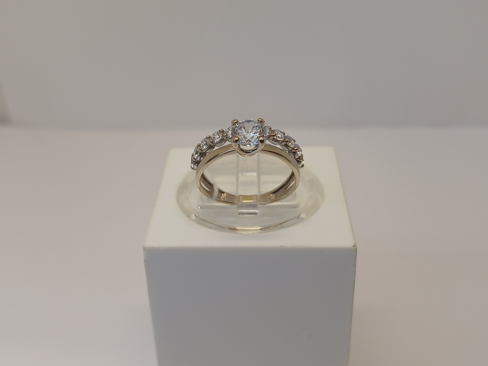 КОЛКМИ585 КОЛЬЦО С КАМНЯМИ (Au 585)