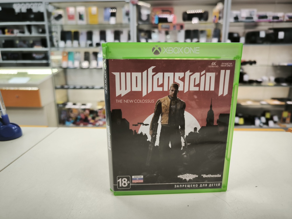 Игра XBOX Wolfenstein: The New Colossus