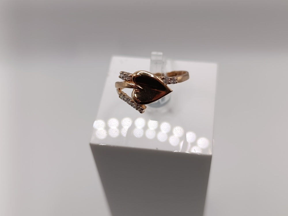 КОЛКМИ585 КОЛЬЦО С КАМНЯМИ (Au 585)