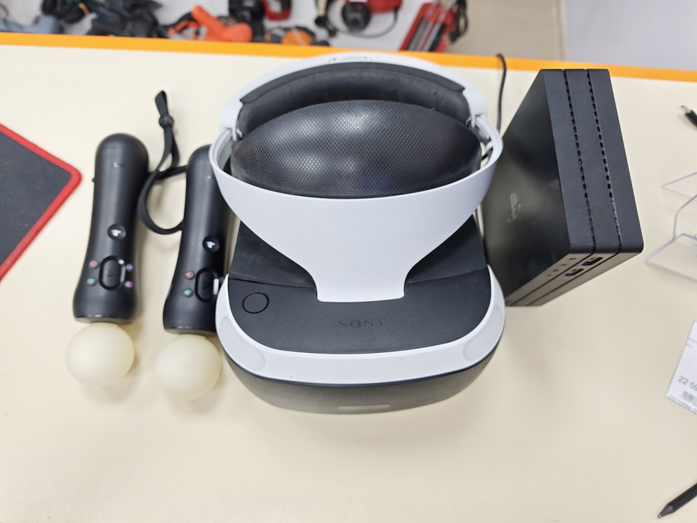 Игровая приставка  SonyPlaystation VR 2