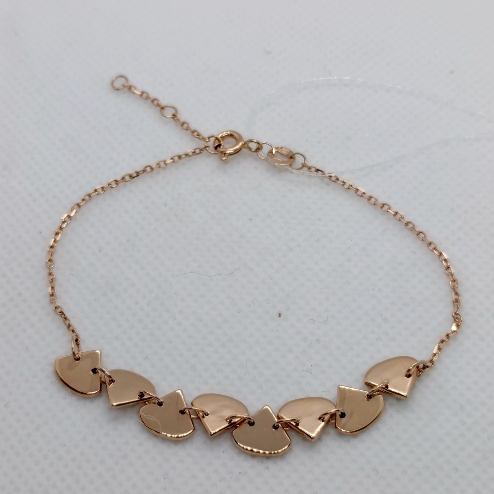 БРАСЛЕТ ФАНТАЗИЯ без камня (Au 585)