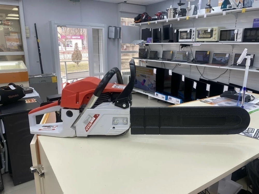 Бензопила Optima GS-16/2500