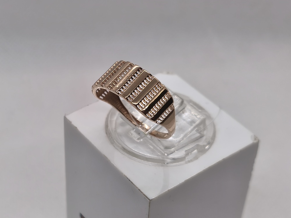 КОЛЬЦО БЕЗ КАМНЯ (Au 585)