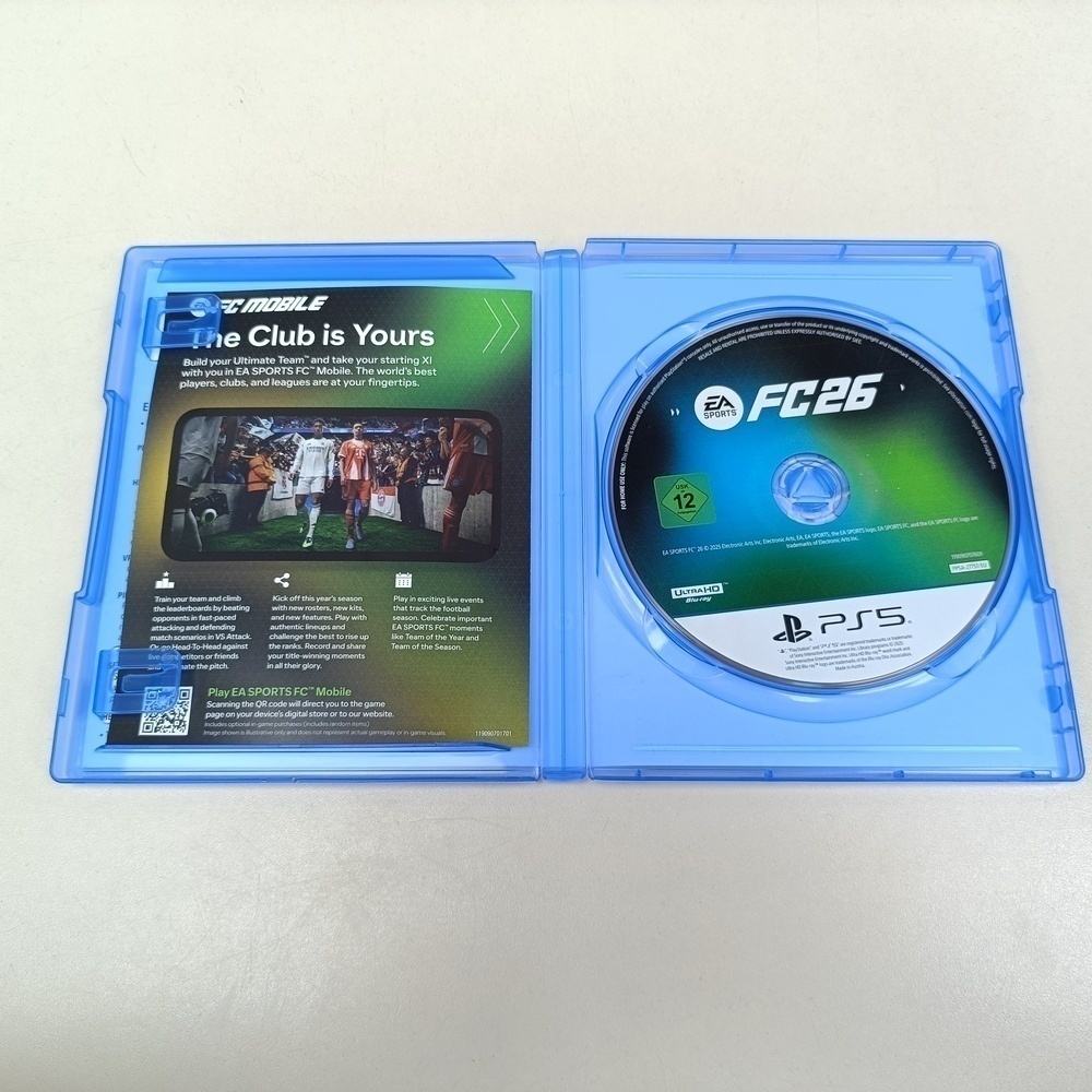 Игра Playstation 5 FC26