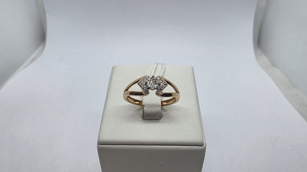 КОЛЬЦО БРИЛЛИАНТ Au 585