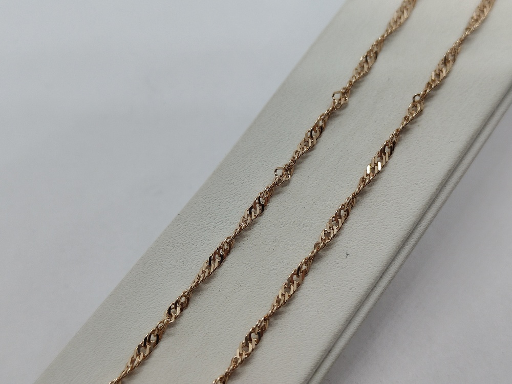 ЦЕПЬ ПОЛНОВЕСНАЯ Сингапур (Au 585)