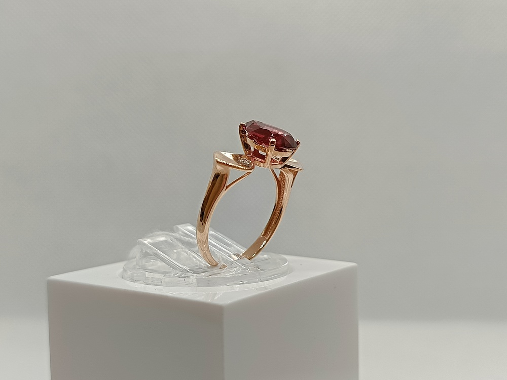 11803296 КОЛЬЦО С КАМНЯМИ (Au 585)