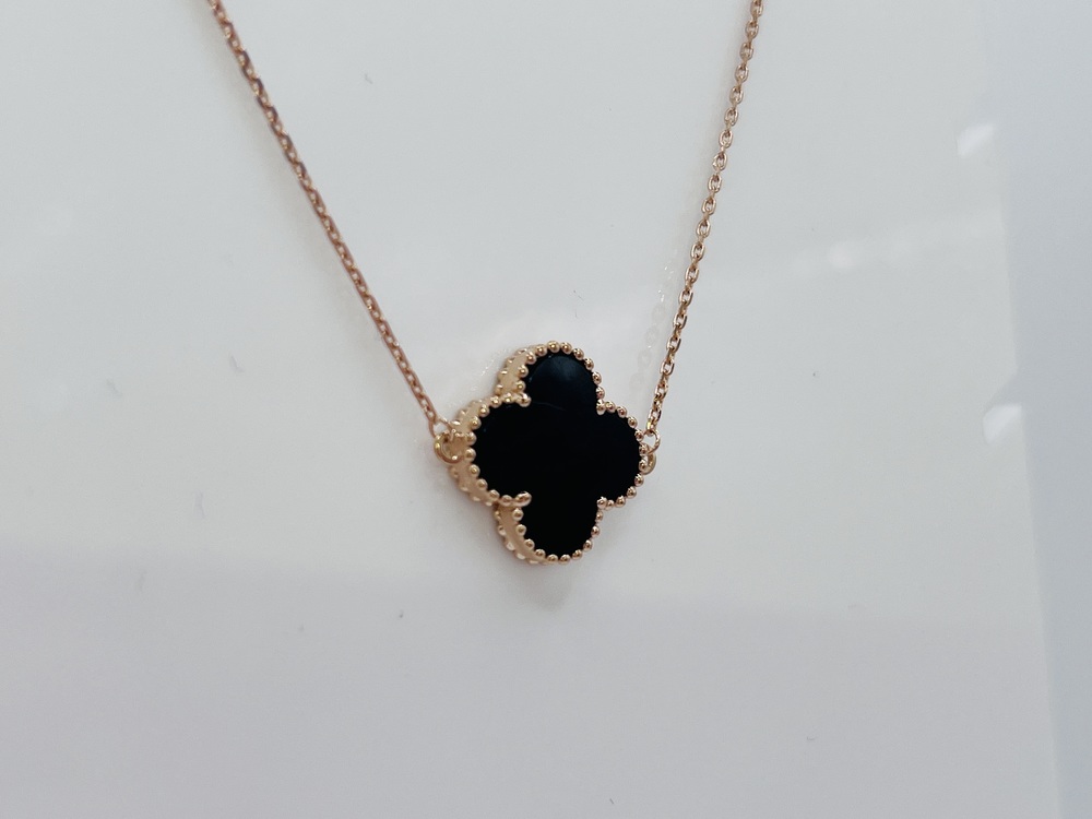 КОЛЬЕ ОНИКС (Au 585)