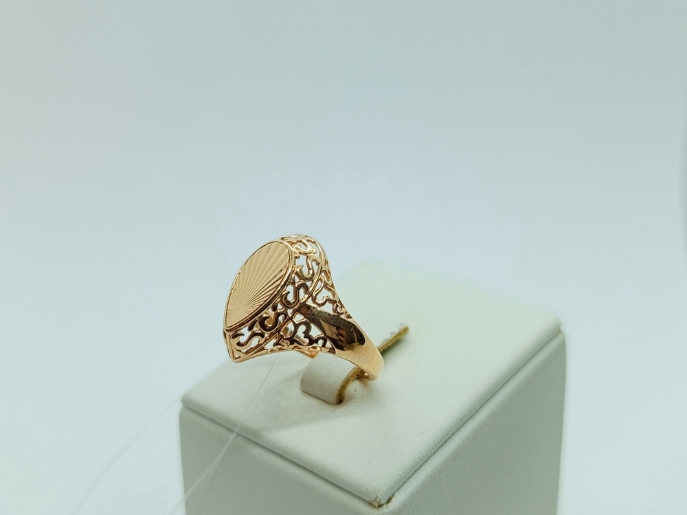 КОЛЬЦО БЕЗ КАМНЯ (Au 585)