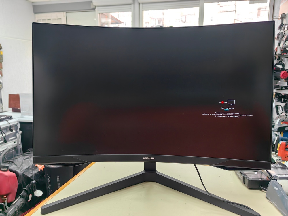 Монитор Samsung Odyssey G5 C27G55TQWI