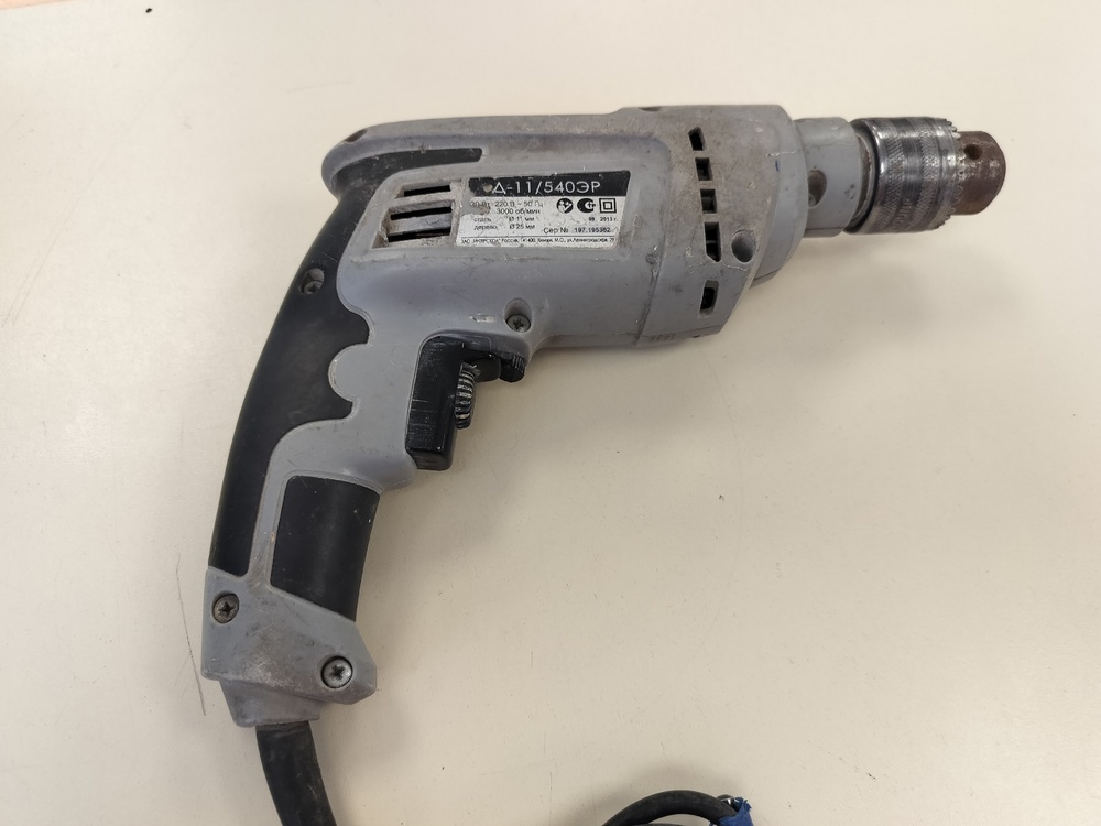 Дрель-безударная Интерскол Д-11/540ЭР;