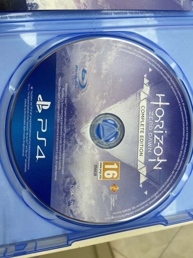 Игра Playstation 4 Horizon Zero Dawn