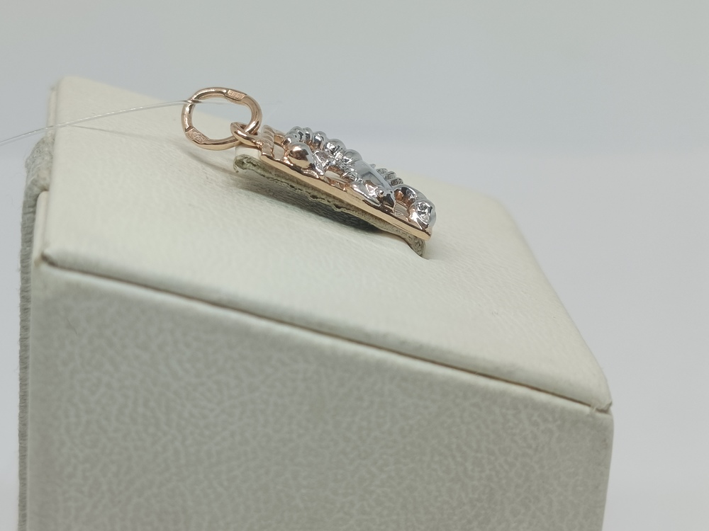 ПОДВЕСКА ЗНАК ЗОДИАКА СКОРПИОН (Au 585)