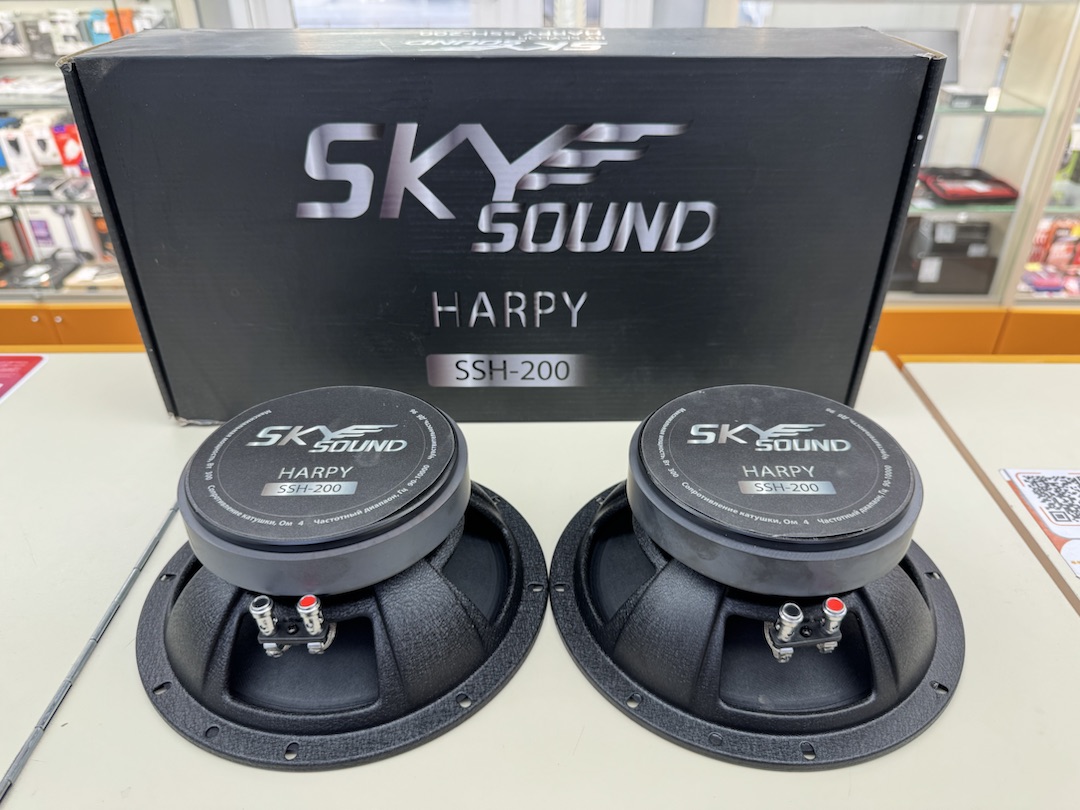 Автоакустика передняя Sky Sound SSH-200