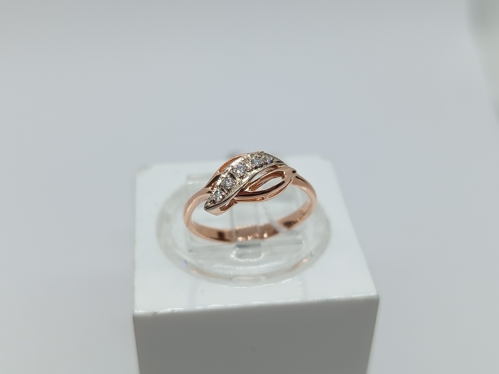 КОЛЬЦО БРИЛЛИАНТ Au 585