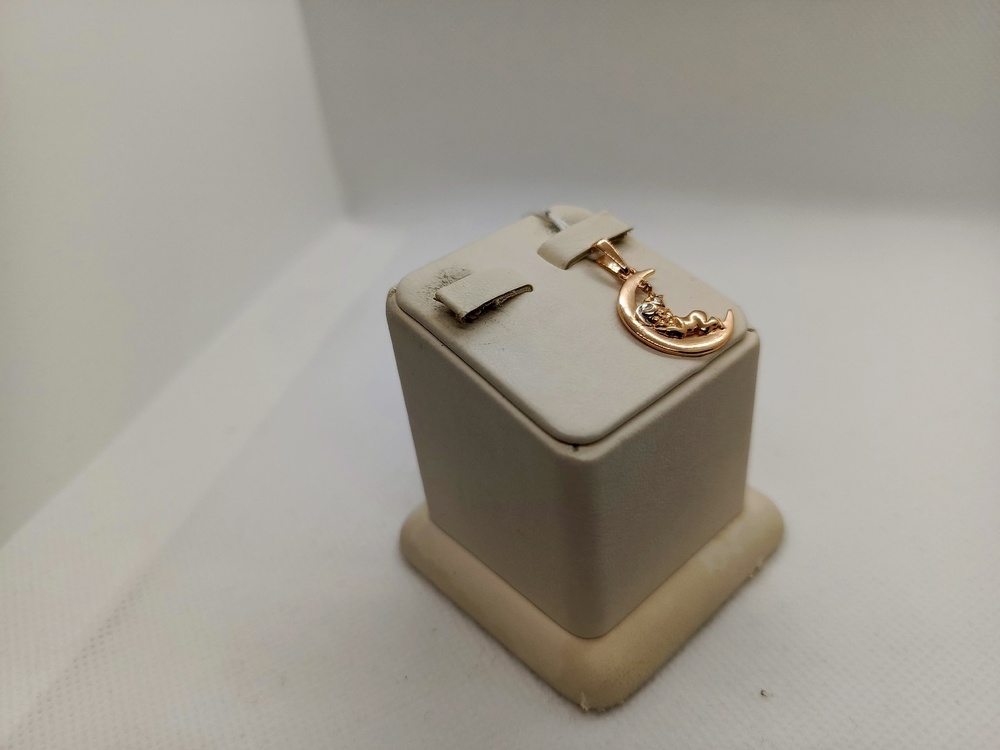 ПОДВЕСКА С КАМНЕМ (Au 585)