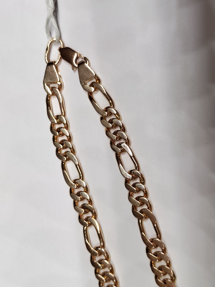 ЦЕПЬ ПОЛНОВЕСНАЯ Фигаро(картье) (Au 585)