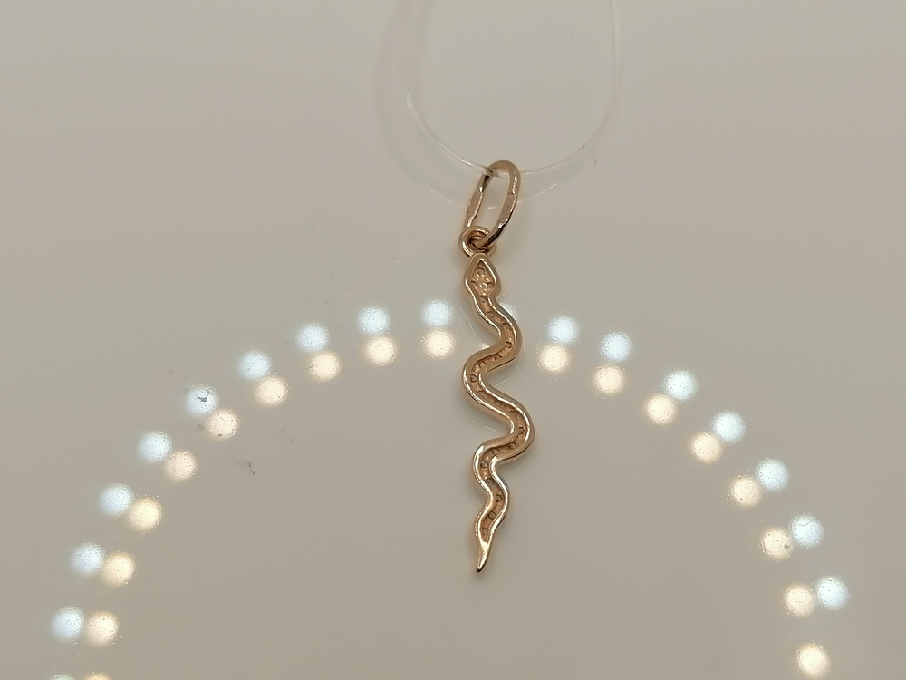 ПОДВЕСКА С КАМНЯМИ (Au 585)