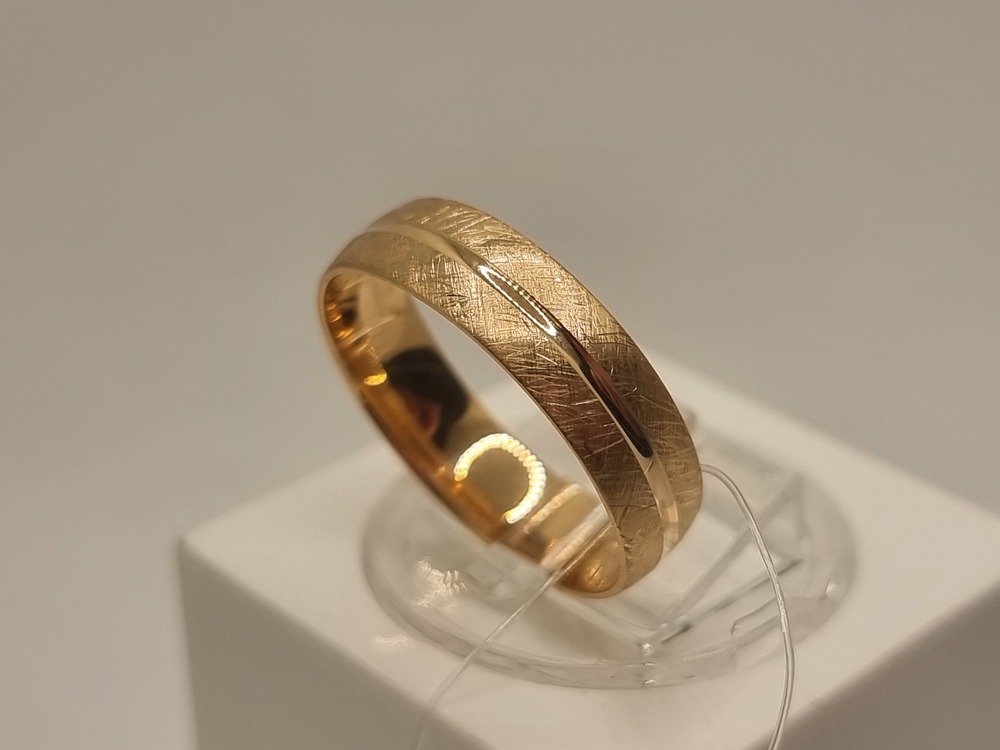 500-000-051 КОЛЬЦО ОБРУЧАЛЬНОЕ (Au 585)