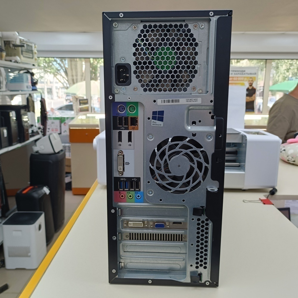 Системный блок 3Q; Core i5-4670, GeForce GTX 550 Ti, 32 Гб, Нет, 2 Tb