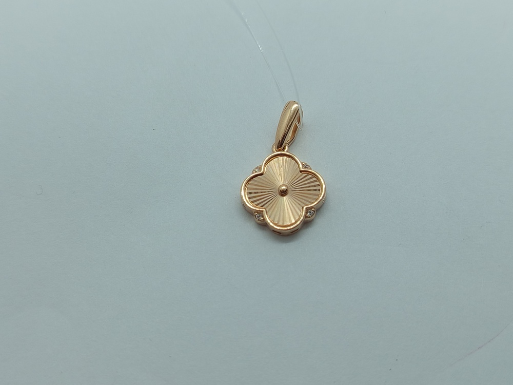 ПОДВЕСКА С КАМНЯМИ (Au 585)