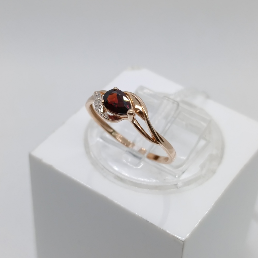 КОЛЬЦО БРИЛЛИАНТ Au 585