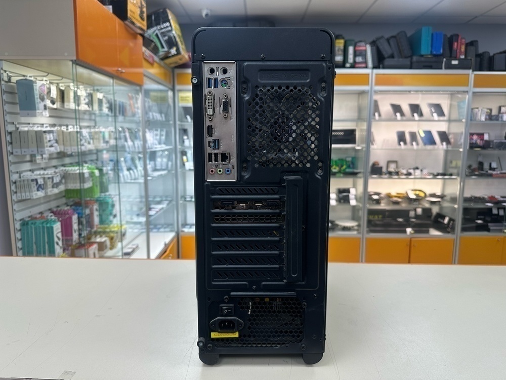 Системный блок ZALMAN; Core i7-9700F, GeForce RTX 2070, 16 Гб, 120 Гб, 500 Гб