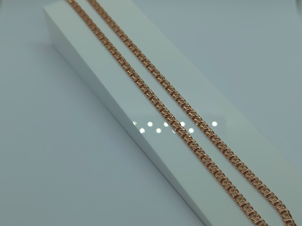 ЦЕПЬ ПОЛНОВЕСНАЯ Бисмарк арбский (Au 585)