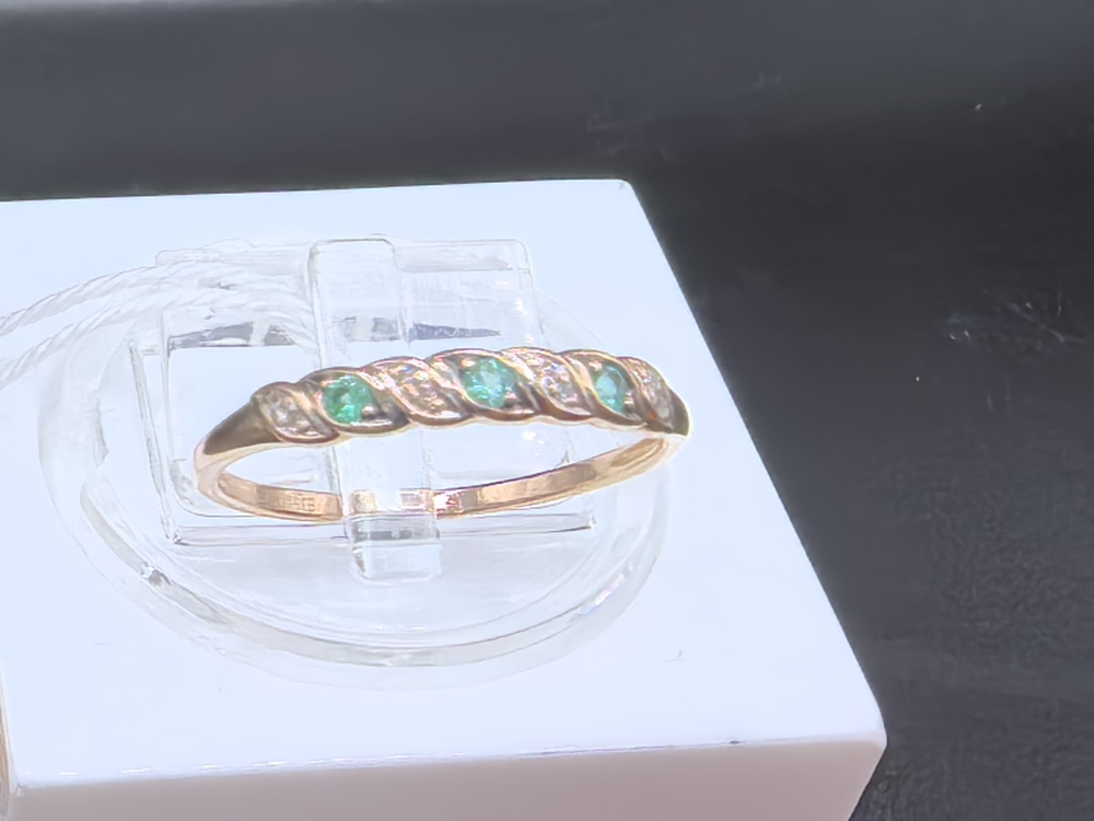 КОЛЬЦО БРИЛЛИАНТ Au 585