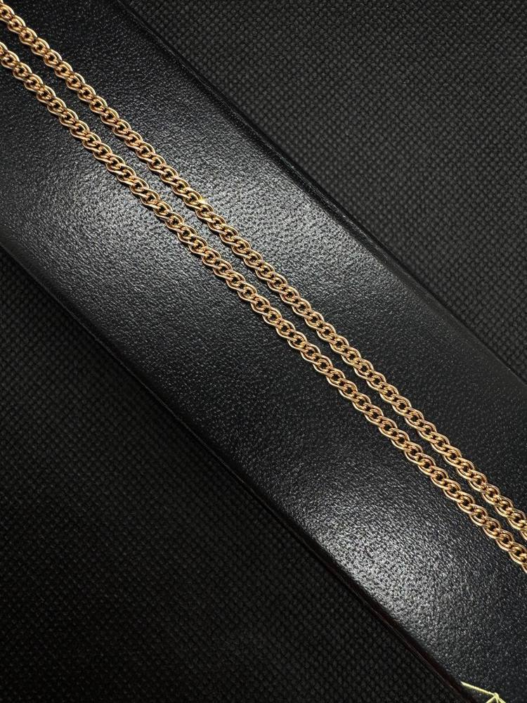 ЦЕПЬ ПУСТОТЕЛАЯ Нона (Au 585)