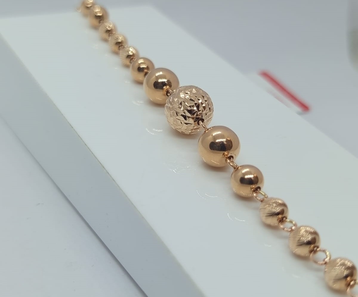 БРАСЛЕТ ФАНТАЗИЯ без камня (Au 585)