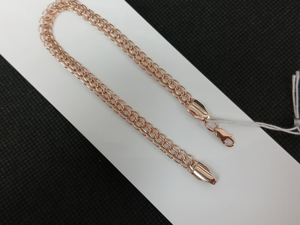 БРАСЛЕТ ПОЛНОВЕСНЫЙ Итальянка Au 585