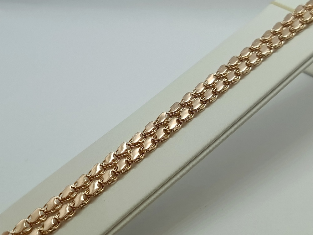 ЦЛЧР585 ЦЕПЬ ПОЛНОВЕСНАЯ Черепашка (Au 585)