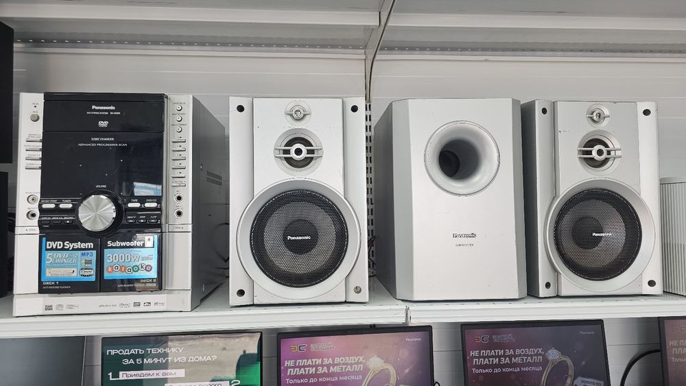 Музыкальный центр Panasonic SA-VK650