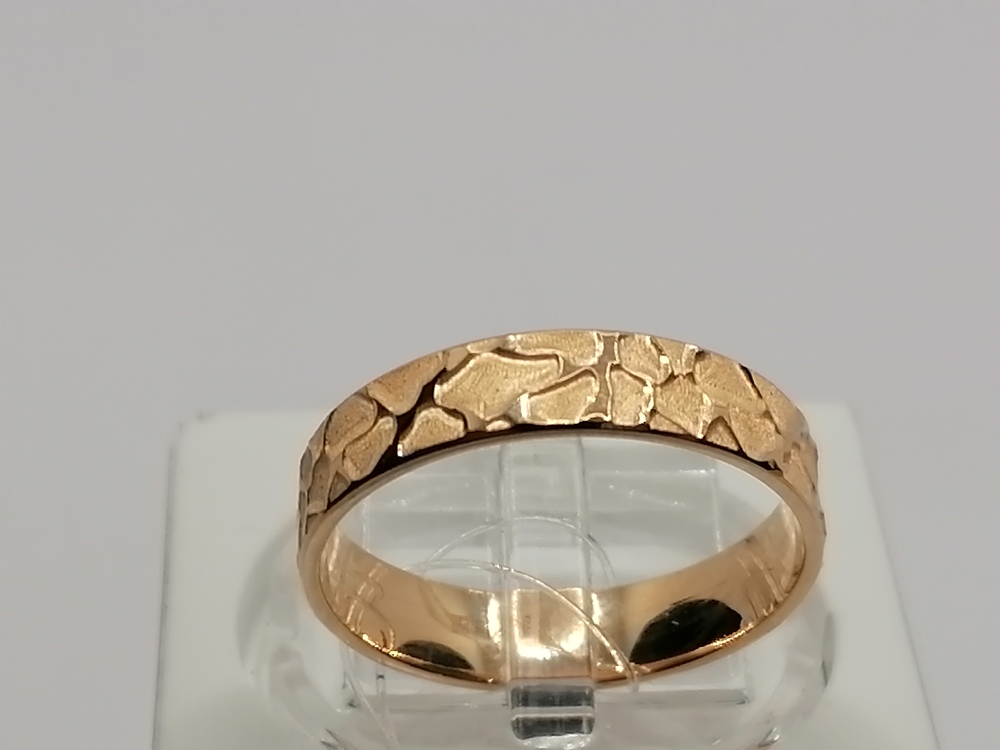 500-000-033 КОЛЬЦО ОБРУЧАЛЬНОЕ (Au 585)