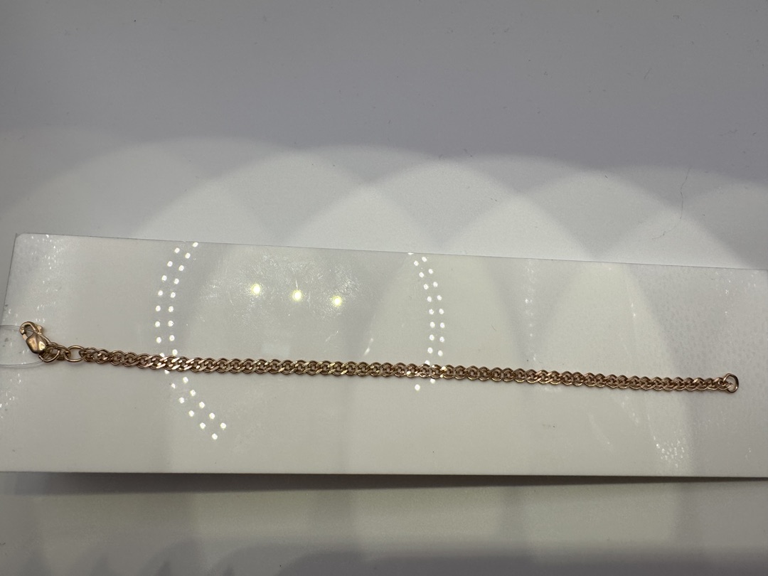 БРАСЛЕТ ПОЛНОВЕСНЫЙ Нона (Au 585)